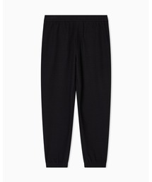 【エンポリオ アルマーニ】ASV パンツ リヨセル混紡ジャカードジャージー