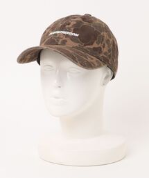 Revo. | Y2K グランジ カモフラージュ 迷彩 ロゴ刺繍 カモ柄 キャップ(キャップ)