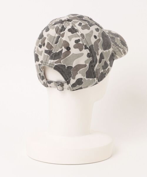 Revo.（レボ）の「Y2K グランジ カモフラージュ 迷彩 ロゴ刺繍 カモ柄 キャップ（キャップ・レディース・カーキ系/ホワイト系・FREE）」の3枚目の写真