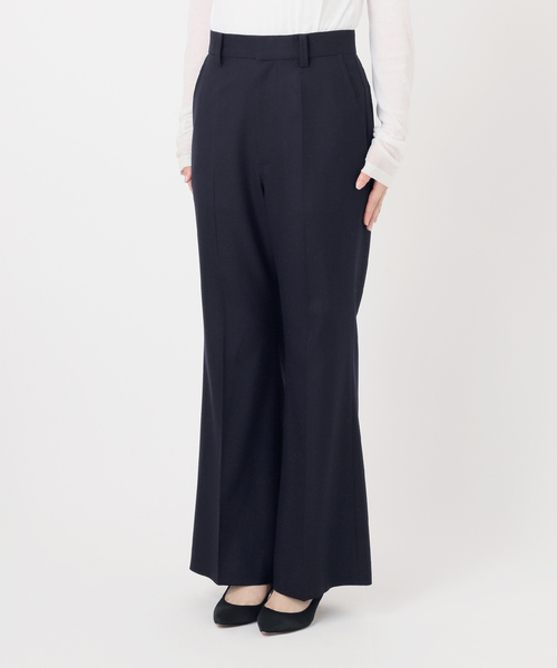 新品　Spick and Span ストレッチソフトフレアパンツ Spick & Span（スピックアンドスパン）の「ストレッチソフトフレア