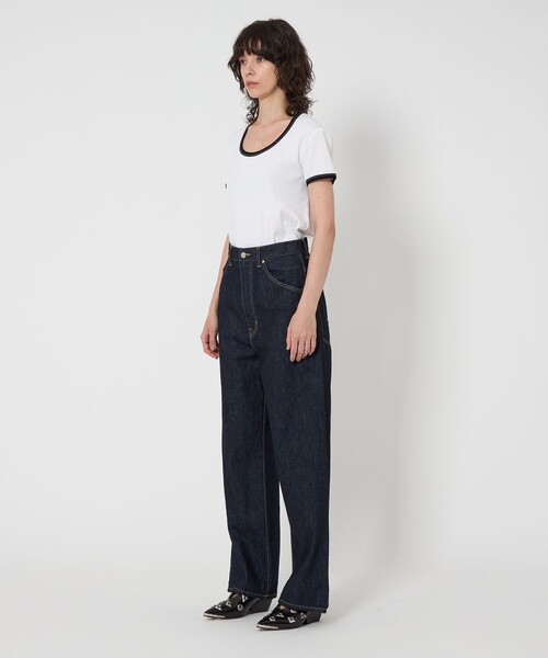 ASTRAET＞ロングポット デニムパンツ ワンウォッシュ UNISEX（デニム