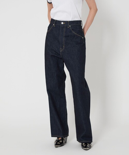 完売商品！！ASTRAET 13 オンス ロングポット デニムパンツUNISEX ASTRAET＞13オンス ロングポット デニムパンツ UNISEX