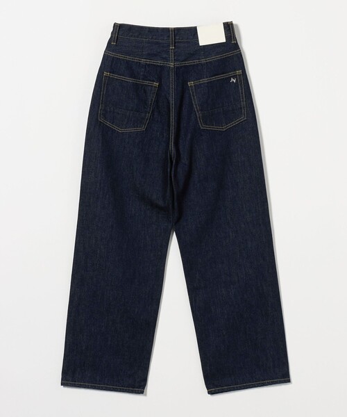 ASTRAET＞ロングポット デニムパンツ ワンウォッシュ UNISEX（デニム