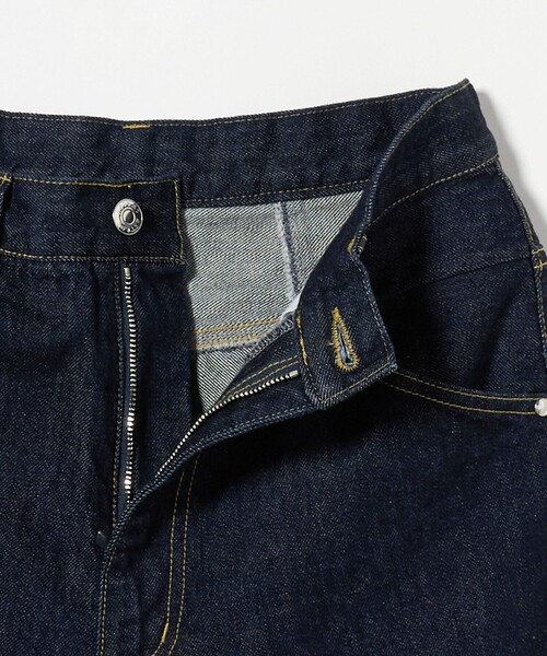 ASTRAET（アストラット）の「＜ASTRAET＞ロングポット デニムパンツ ワンウォッシュ UNISEX（デニムパンツ・レディース・ネイビー・1/00/2）」の12枚目の写真