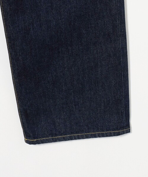 ASTRAET（アストラット）の「＜ASTRAET＞ロングポット デニムパンツ ワンウォッシュ UNISEX（デニムパンツ・レディース・ネイビー・1/00/2）」の13枚目の写真