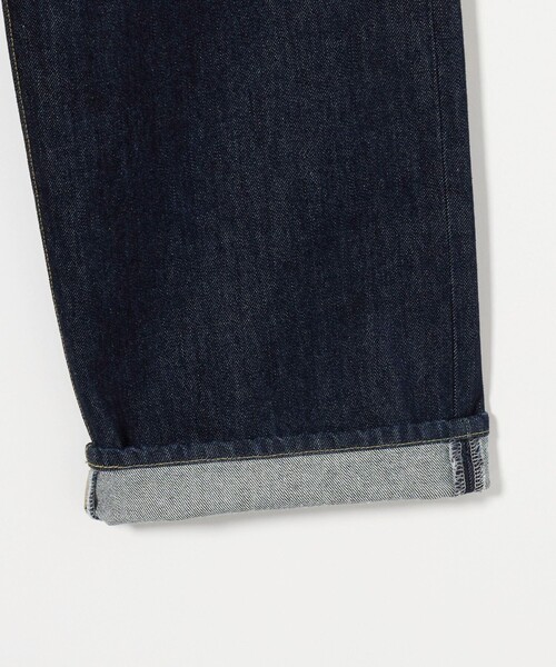 ASTRAET＞ロングポット デニムパンツ ワンウォッシュ UNISEX（デニム