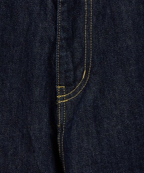 ASTRAET（アストラット）の「＜ASTRAET＞ロングポット デニムパンツ ワンウォッシュ UNISEX（デニムパンツ・レディース・ネイビー・1/00/2）」の17枚目の写真