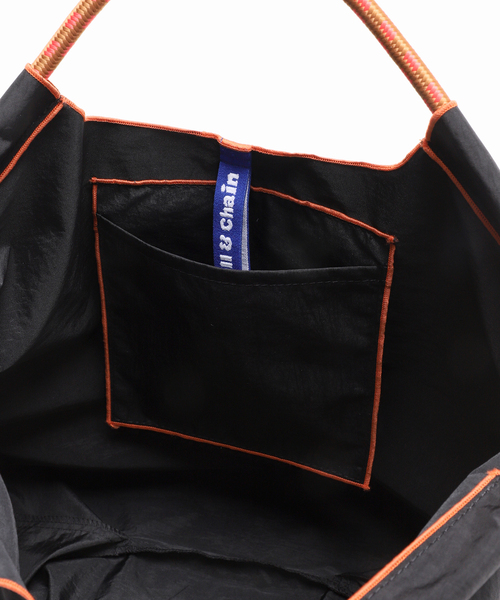 BALL＆CHAIN ×TOLIGHT/ブラウンM 新作【Ball＆Chain ボールアンドチェーン】ポーチL | BRAND
