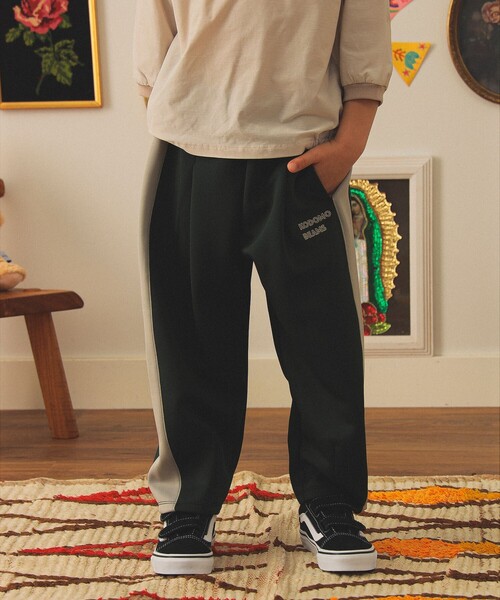 こども ビームス（コドモビームス）の「トラック ジャージ パンツ 2025FW（90～140cm）（その他パンツ・キッズ・ダークグリーン/ダークブラウン・90/100/110/120/130/140）」の8枚目の写真