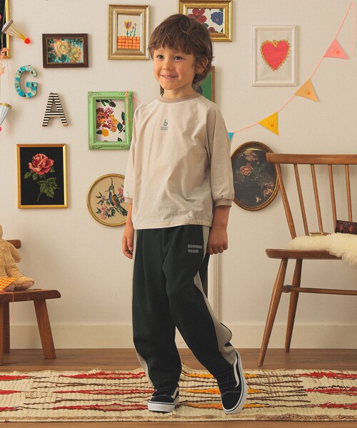 こども ビームス（コドモビームス）の「トラック ジャージ パンツ 2025FW（90～140cm）（その他パンツ・キッズ・ダークグリーン/ダークブラウン・90/100/110/120/130/140）」の9枚目の写真