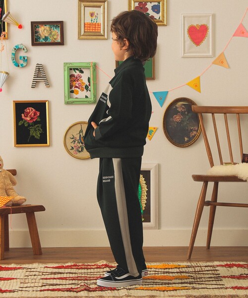 こども ビームス（コドモビームス）の「トラック ジャージ パンツ 2025FW（90～140cm）（その他パンツ・キッズ・ダークグリーン/ダークブラウン・90/100/110/120/130/140）」の11枚目の写真