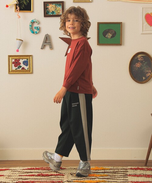 こども ビームス（コドモビームス）の「トラック ジャージ パンツ 2025FW（90～140cm）（その他パンツ・キッズ・ダークグリーン/ダークブラウン・90/100/110/120/130/140）」の13枚目の写真