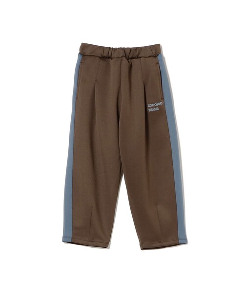 こども ビームス（コドモビームス）の「トラック ジャージ パンツ 2025FW（90～140cm）（その他パンツ・キッズ・ダークグリーン/ダークブラウン・90/100/110/120/130/140）」の14枚目の写真