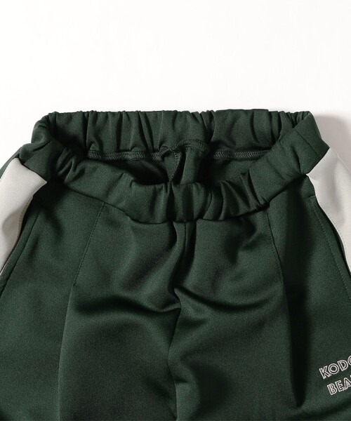 こども ビームス（コドモビームス）の「トラック ジャージ パンツ 2025FW（90～140cm）（その他パンツ・キッズ・ダークグリーン/ダークブラウン・90/100/110/120/130/140）」の22枚目の写真