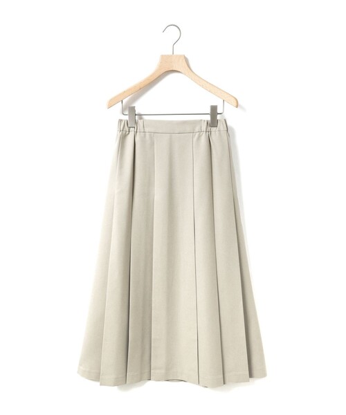 MidiUmi（ミディウミ）の「MidiUmi カラープリーツスカート（スカート・レディース・ブルー/ブラック/イエロー/チャコールグレー/グレー・FREE）」の4枚目の写真