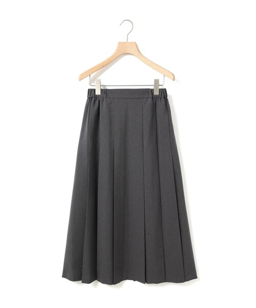 MidiUmi（ミディウミ）の「MidiUmi カラープリーツスカート（スカート・レディース・ブルー/ブラック/イエロー/チャコールグレー/グレー・FREE）」の3枚目の写真