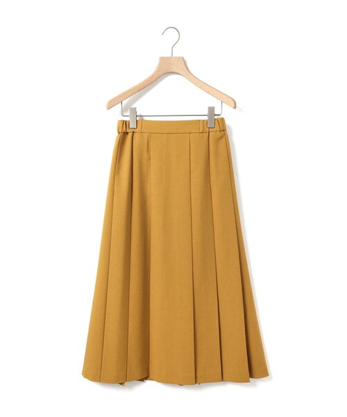 MidiUmi（ミディウミ）の「MidiUmi カラープリーツスカート（スカート・レディース・ブルー/ブラック/イエロー/チャコールグレー/グレー・FREE）」の6枚目の写真