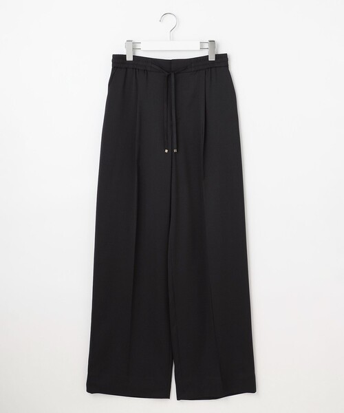 自由区（ジユウク）の「ウールライクストレッチワイド パンツ（その他パンツ・レディース・ベージュ系/グレー系/ネイビー系・38/36/40）」の6枚目の写真