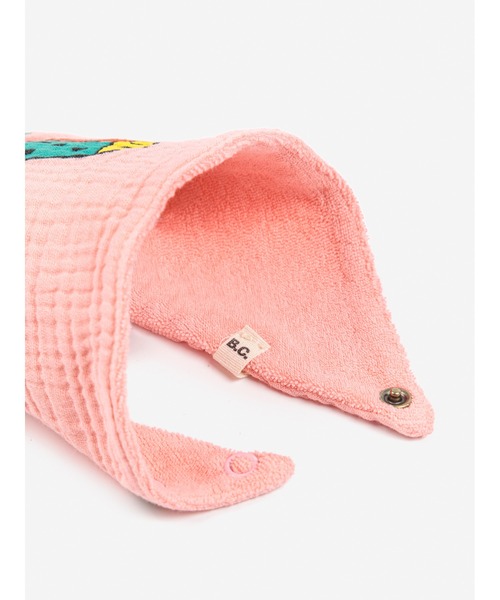 BOBO CHOSES(ボボショーズ)の「Roll the Dice bib set(スタイ/よだれかけ・キッズ・ピンク・ONE SIZE)」の3枚目の写真