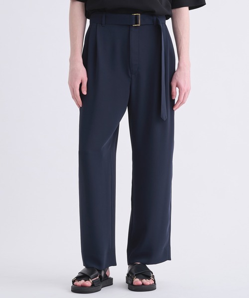 スラックス【CULLNI/クルニ】 セール】【CULLNI】別注 ワイドパンツ（スラックス）｜CULLNI（クルニ