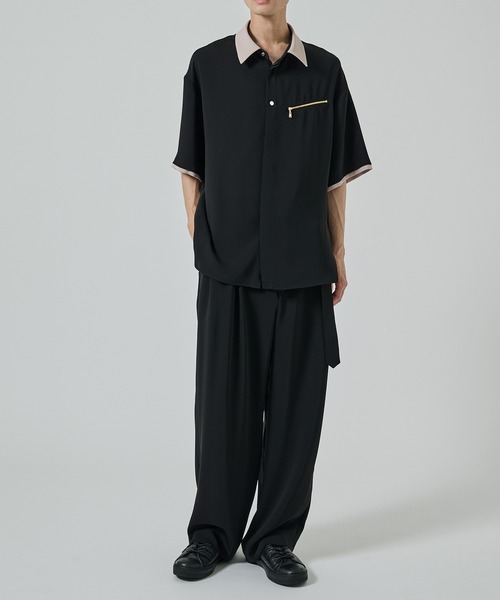 セール】【CULLNI】別注 ワイドパンツ（スラックス）｜CULLNI（クルニ