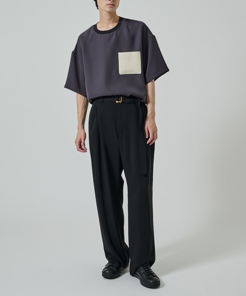 セール】【CULLNI】別注 ワイドパンツ（スラックス）｜CULLNI（クルニ