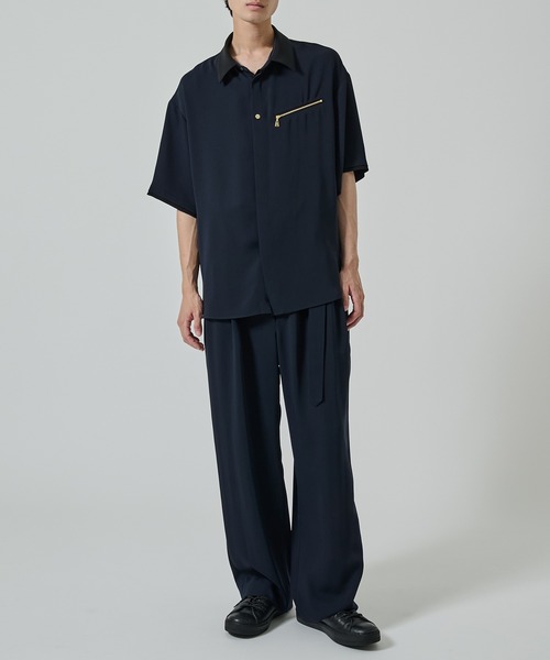 セール】【CULLNI】別注 ワイドパンツ（スラックス）｜CULLNI（クルニ