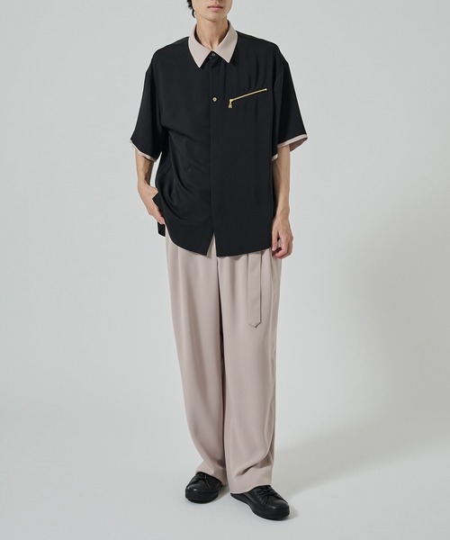 セール】【CULLNI】別注 ワイドパンツ（スラックス）｜CULLNI（クルニ