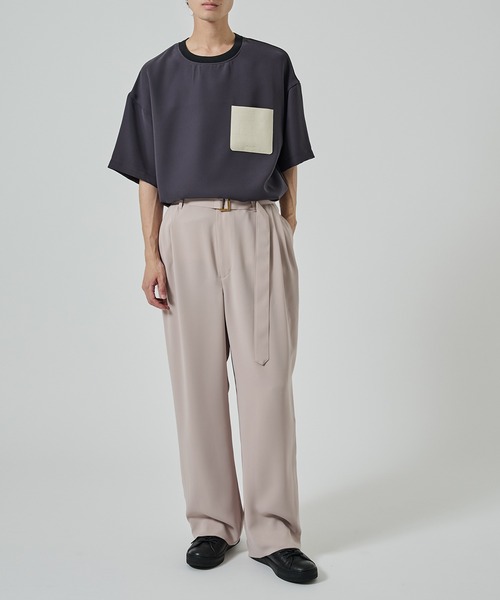 スラックス【CULLNI/クルニ】 セール】【CULLNI】別注 ワイドパンツ（スラックス）｜CULLNI（クルニ