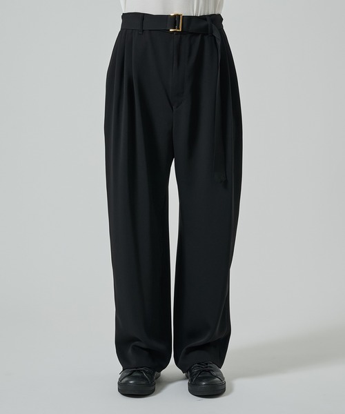 CULLNI】別注 ワイドパンツ（スラックス）｜CULLNI（クルニ）の