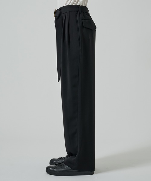 CULLNI】別注 ワイドパンツ（スラックス）｜CULLNI（クルニ）の