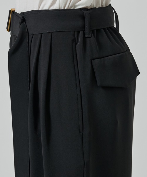 スラックス【CULLNI/クルニ】 セール】【CULLNI】別注 ワイドパンツ（スラックス）｜CULLNI（クルニ