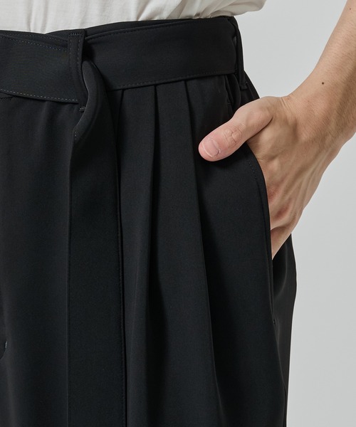 セール】【CULLNI】別注 ワイドパンツ（スラックス）｜CULLNI（クルニ