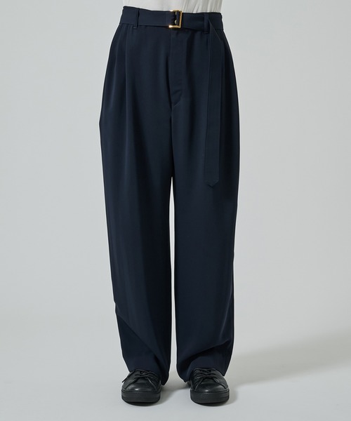 セール】【CULLNI】別注 ワイドパンツ（スラックス）｜CULLNI（クルニ