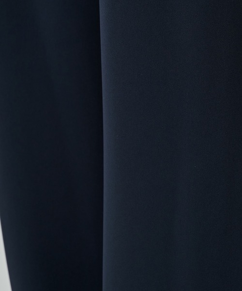 CULLNI（クルニ）の「【CULLNI】別注 ワイドパンツ（スラックス・メンズ・ブラック/ネイビー/ベージュ・1/2）」の7枚目の写真