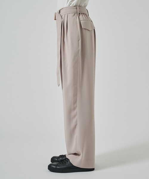 セール】【CULLNI】別注 ワイドパンツ（スラックス）｜CULLNI（クルニ