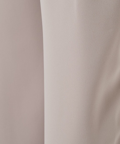 CULLNI（クルニ）の「【CULLNI】別注 ワイドパンツ（スラックス・メンズ・ブラック/ネイビー/ベージュ・1/2）」の17枚目の写真