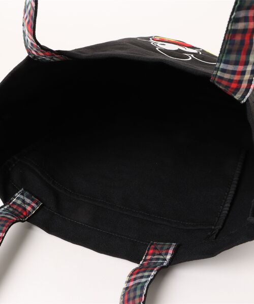 Disney（ディズニー）の「Mickey/Arnold Palmer/シェアキャンバストート（トートバッグ・レディース・ブラック/キナリ・F）」の9枚目の写真