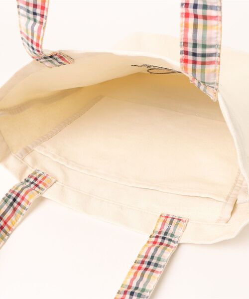 Disney（ディズニー）の「Mickey/Arnold Palmer/シェアキャンバストート（トートバッグ・レディース・ブラック/キナリ・F）」の10枚目の写真