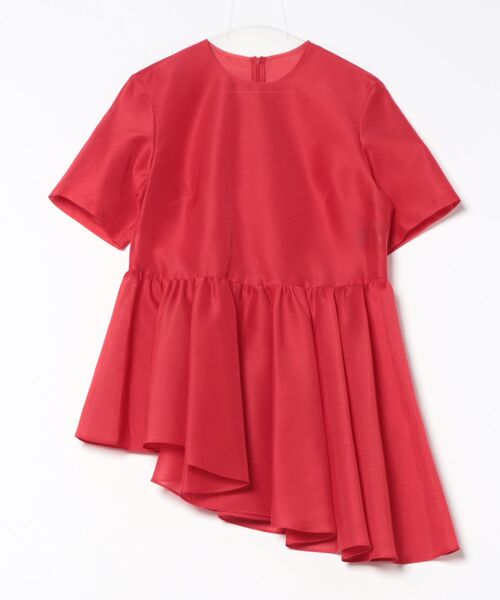 ADORE(アドーア)の「スパンオーガンジーブラウス(シャツ/ブラウス・レディース・ブラック/レッド/ホワイト・38)」の19枚目の写真