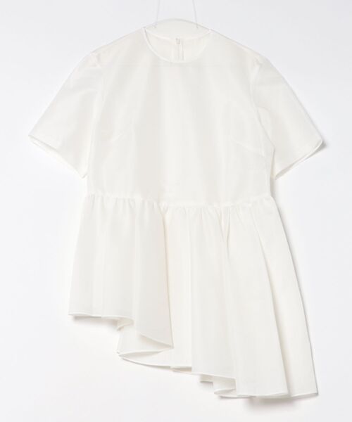ADORE(アドーア)の「スパンオーガンジーブラウス(シャツ/ブラウス・レディース・ブラック/レッド/ホワイト・38)」の21枚目の写真