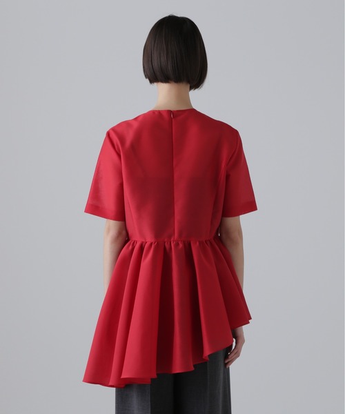 ADORE(アドーア)の「スパンオーガンジーブラウス(シャツ/ブラウス・レディース・ブラック/レッド/ホワイト・38)」の9枚目の写真