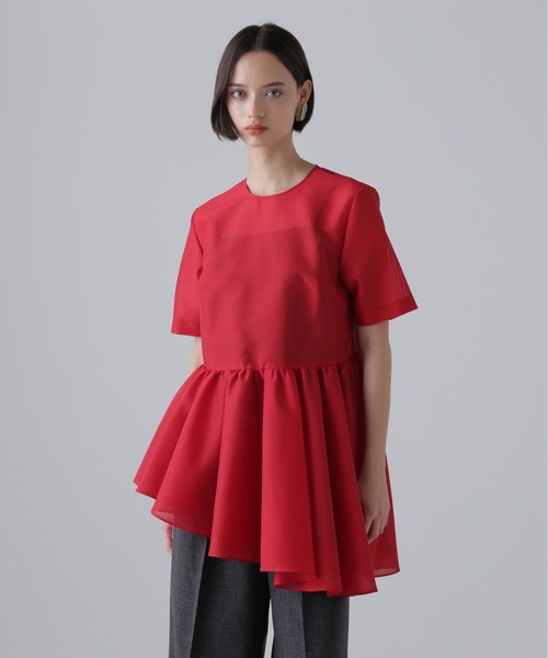 ADORE(アドーア)の「スパンオーガンジーブラウス(シャツ/ブラウス・レディース・ブラック/レッド/ホワイト・38)」の22枚目の写真
