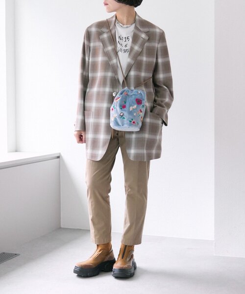 美品 ear PAPILLONNER 別注 IO PELLE巾着トート バッグ 美品 ear PAPILLONNER 別注 IO PELLE巾着トート バッグ - メルカリ
