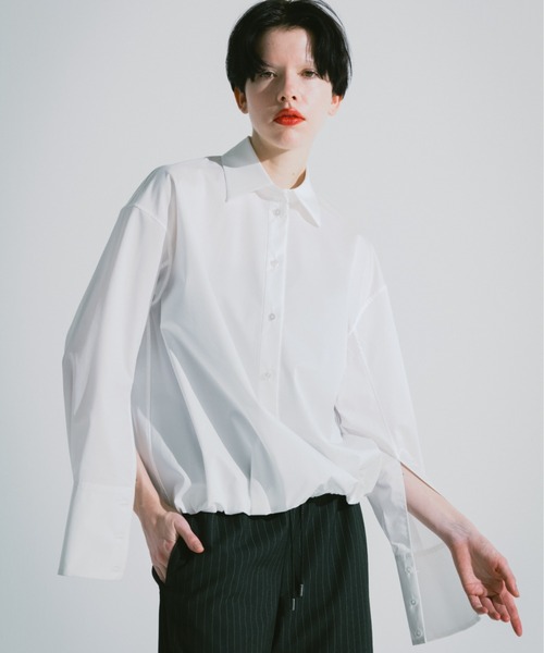 CINOH（チノ）の「BROWSING SHIRT（シャツ/ブラウス）」 - WEAR