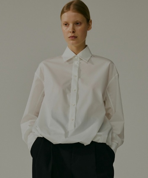CINOH（チノ）の「BROWSING SHIRT（シャツ/ブラウス）」 - WEAR