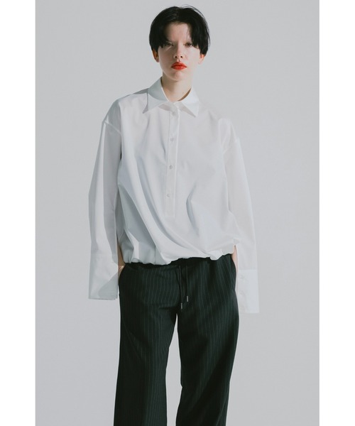 CINOH（チノ）の「BROWSING SHIRT（シャツ/ブラウス）」 - WEAR