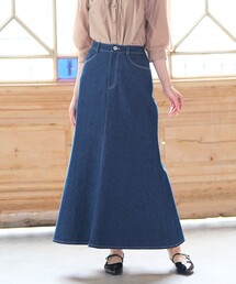 レースアップマーメイド スカート