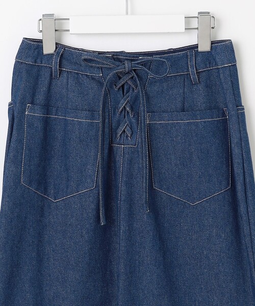 Feroux(フェルゥ)の「レースアップマーメイド スカート(スカート・レディース・ベージュ系/ネイビー系・X-SMALL/MEDIUM/SMALL)」の15枚目の写真