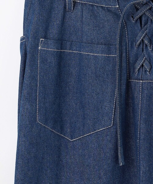 Feroux(フェルゥ)の「レースアップマーメイド スカート(スカート・レディース・ベージュ系/ネイビー系・X-SMALL/MEDIUM/SMALL)」の16枚目の写真